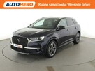 DS Automobiles DS 7 Crossback PHEV 4x4 jasne skóry panorama full LED navi kamery el. sterowane i grz