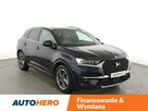 DS Automobiles DS 7 Crossback PHEV 4x4 jasne skóry panorama full LED navi kamery el. sterowane i grz - 10