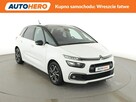 Citroen C4 Picasso automat LED navi klima auto kamera i czujniki parkowania hak - 10