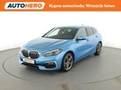 BMW 120 2.0d Automat xDrive Luxury Panorama Navi Grzane elFotele Skóra FullLED