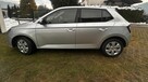 Skoda Fabia 3 2020 1.0 mpi srebrny - 2
