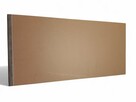 Blat laminowany 29,2 cm x 60 cm x 4 cm |deseń szarego drewna - 2