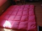 Kołdrę puch Gęsi 5 kg 210 x 215 cm