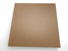Blat laminowany 46 cm x 46 cm x 4 cm | deseń szarego drewna - 2