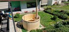 Balia ogrodowa/balia drewniana / jacuzzi - 4