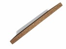 Blat laminowany 29,2 cm x 60 cm x 4 cm |deseń szarego drewna - 6