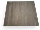 Blat laminowany 51,5 cm x 60 cm x 4 cm|deseń szarego drewna