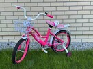 Rowerek 16 cali coolest jasny i ciemny róż 369zl - 4