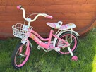 Rowerek 16 cali coolest jasny i ciemny róż 369zl - 3