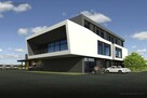 BUDYNEK BIUROWO MAGAZYNOWY PS-SX-930-V1 projekt nowoczesny - 2