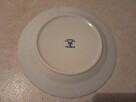 Talerzyki deserowe - porcelana z Tułowic (2 szt.), sprz - 6