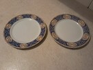Talerzyki deserowe - porcelana z Tułowic (2 szt.), sprz - 4