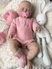 Lalka w typie Reborn 50cm duża jak dziecko - 11