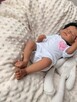 Reborn śpiący latynoska 48cm Nowy bobas lalka włosy rzęsy - 2