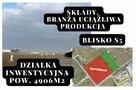 OSTATNIA działka inwestycyjna z MPZP blisko S5 - są media - 1