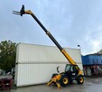 Wynajem ładowarki teleskopowej JCB 535V125, udźwig 3.5 t - 2