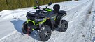 Quad ASIX CHALLENGER 250 RR T3B homologacja 2-osobowa duży L - 1