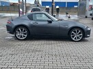 Mazda MX5 RF Targa 2.0 160KM FULL LED Skóra Bose Navi EUROPA - 11
