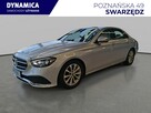 Mercedes E 220 d Avantgarde 2.0CDI 195KM automat 2020/2021 r., salon PL, I właściciel - 3