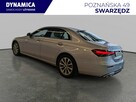 Mercedes E 220 d Avantgarde 2.0CDI 195KM automat 2020/2021 r., salon PL, I właściciel - 5