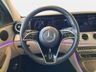 Mercedes E 220 d Avantgarde 2.0CDI 195KM automat 2020/2021 r., salon PL, I właściciel - 14