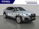 Audi Q2 35TFSI 150KM S-tronic 2021 r., salon PL, komplet opon, serwis w ASO