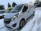 Opel Vivaro B 1.6CDTi LED 2016r Klimatyzacja Nawigacja 3-Osobowy Hak! - 1