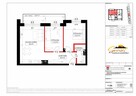 58,5m², 3-pokoje, Taras, ostanie piętro Marki, ul. Kościuszki - 5
