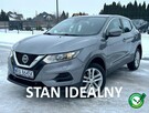 Nissan Qashqai Podgrzewane*Fotele*Czujniki*Parkowania*Serwis*ASO*Zarejestrowany