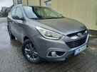 Hyundai ix35 1.7Crdi Lift 2xLedy Pół-Skóry Duża Navi4xGrzane Fotele Serwisy w ASO - 2