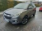 Hyundai ix35 1.7Crdi Lift 2xLedy Pół-Skóry Duża Navi4xGrzane Fotele Serwisy w ASO - 3