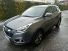 Hyundai ix35 1.7Crdi Lift 2xLedy Pół-Skóry Duża Navi4xGrzane Fotele Serwisy w ASO - 9