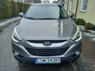 Hyundai ix35 1.7Crdi Lift 2xLedy Pół-Skóry Duża Navi4xGrzane Fotele Serwisy w ASO - 11