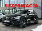 Mercedes GLC 43 AMG 4Matic 390KM. Salon PL. Bezwypadkowy. FV23%.