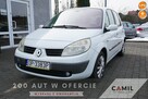 Renault Scenic 1.6 Benzyna+Gaz, zarejestrowany, ubezpieczony, doinwestowany,