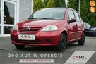 Citroen C3 1.1 Benzyna+Gaz 82KM z klimatyzacją, butla do 2033r.,