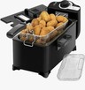 Cecotec CleanFry frytkownica tradycyjna 3L czarna