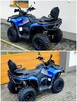Quad Asix Gladiator 200 RS Nowy ATV wyposażony duży wtrysk ( - 7