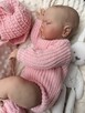 Lalka w typie Reborn 50cm duża jak dziecko - 8