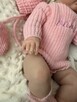 Lalka w typie Reborn 50cm duża jak dziecko - 4