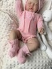 Lalka w typie Reborn 50cm duża jak dziecko - 12