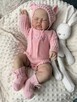 Lalka w typie Reborn 50cm duża jak dziecko - 7