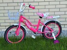 Rowerek 16 cali coolest jasny i ciemny róż 369zl - 5