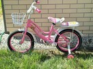Rowerek 16 cali coolest jasny i ciemny róż 369zl - 2