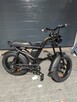 Rower elektryczny Chopper Z8 fatbike moped 15Ah 500W - 4
