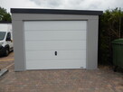 GARAŻ STALOWY TYNKOWANY W 1 DZIEŃ! - 13