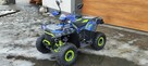 Quad Asix Grizzly 125 Nowość pilot Nowy Atv dzieci wzmocnion - 4
