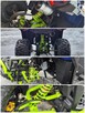 Quad Asix Grizzly 125 Nowość pilot Nowy Atv dzieci wzmocnion - 8
