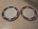 Talerzyki deserowe - porcelana z Tułowic (2 szt.), sprz - 8