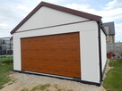 GARAŻ STALOWY TYNKOWANY W 1 DZIEŃ! - 12